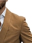 billiga Kostymer-mörkgröna bröllopsbaldräkter för män 2 delar plus size enfärgad skräddarsydd passform enkelknäppt enknapps 2024