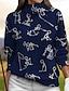 ieftine Colecția de designer-Pentru femei Pulover cu pulovere Negru Alb Galben Manșon Lung Topuri Toamnă Iarnă Vestimenta Golf Doamnelor Haine Ținute Poartă Îmbrăcăminte