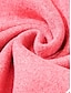 billiga Sovtoppar och underdelar till dam-termounderkläder för kvinnor kostym pyjamasset termiskt set ren färg varm mode komfort hem daglig säng polyester komfort varm rund hals långärmad t-shirt t-shirt byxa höst vinter svart rosa