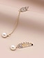cheap Earrings-1 Pair Drop Earrings Mismatch Earrings For Women&#039;s Party Evening Gift Prom Alloy Vintage Style Fashion Angel
