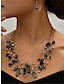 cheap Jewelry Sets-Women&#039;s necklace Fashion Outdoor Geometry Jewelry Sets