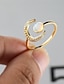 Недорогие Кольца-1шт кольцо регулируемое открытие для женщин сплав ретро луна ежедневно