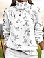 abordables Collection de créateurs-Femme Sweat à capuche Noir Blanche Jaune manche longue Top Automne Hiver Vêtements de golf pour femmes, tenues, vêtements