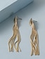 cheap Earrings-1 Pair Drop Earrings For Women&#039;s Street Daily Alloy Classic Fashion