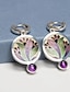 abordables Boucles d&#039;oreilles-1 paire Boucle d&#039;Oreille Pendantes For Femme Formel Mariage Travail Alliage Mariage