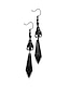 cheap Earrings-Women&#039;s Earrings Special Halloween Bat Earring