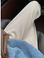 voordelige wijde pijpen en hoge taille-damesfleece corduroy broek wijde pijpen chino&#039;s volledige lengte mode casual buiten thuis zwart beige one-size herfst winter