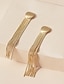 cheap Earrings-1 Pair Drop Earrings For Women&#039;s Street Daily Alloy Classic Fashion