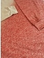 economico T-Shirt da donna-Per donna maglietta Giallo Rosa Viola Colorato a macchie Colore graduale e sfumato Manica lunga Giornaliero Fine settimana Essenziale Rotonda Standard Pittura Plus Size S