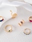 お買い得  指輪-女性用 リング ファッション アウトドア スネーク 指輪
