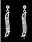 זול סטים של תכשיטים-בגדי ריקוד נשים שרשרת אלגנטית חתונה גֵאוֹמֶטרִיָה סטי תכשיטים