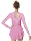 Χαμηλού Κόστους Καλλιτεχνικό πατινάζ-Φόρεμα για φιγούρες πατινάζ Γυναικεία Κοριτσίστικα Patinaj Φορέματα Σύνολα Λευκό Ανθισμένο Ροζ Σκούρο μωβ Σπαντέξ Υψηλή Ελαστικότητα Επαγγελματική Ανταγωνισμός Ενδυμασία πατινάζ Χειροποίητο Μοντέρνα
