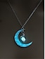 cheap Necklaces &amp; pendants-Women&#039;s necklace Special Halloween Moon Necklaces