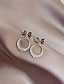preiswerte Ohrringe-1 Paar Tropfen-Ohrringe For Damen Partyabend Geschenk Abiball Aleación Klassisch Mode