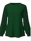 cheap Sweaters-Women&#039;s Pullover Sweater Jumper Crew Neck Ribbed Knit Polyester Patchwork Summer Fall Outdoor Daily Going out Stylish Casual Soft Long Sleeve Solid Color Black Pink Navy Blue S M L