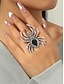 cheap Rings-Women&#039;s Rings Cool Halloween Spiders Ring