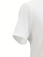 billiga T-shirts för damer-Dam T-shirt Slät Dagligen Helgen Svart Kortärmad Elegant Mode Grundläggande V-hals