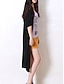 cheap Cardigans-Women&#039;s Cardigan Sweater Open Front Ribbed Knit Modal Oversized Summer Fall Long Daily Going out Weekend Stylish Casual Soft Long Sleeve Solid Color Black White Yellow One-Size