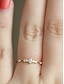 preiswerte Ringe-Damen Ringe Elegant Verabredung Geometrie Ring