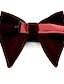 cheap Men&#039;s Accessories-Men&#039;s Wedding Ties Solid Colored Black Pink Wine 2024