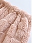 cheap Women&#039;s Sleep Tops &amp; Bottoms-Women&#039;s Fluffy Fuzzy Warm Pajamas Fleece Fluffy Fuzzy Warm Pajamas Pants Flannel Fluffy Fuzzy Warm Pajama Pants Pure Color Warm Comfort Soft Home  Bed Flannel Warm  Long Pant Fall Winter Pink Blue