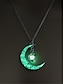 cheap Necklaces &amp; pendants-Women&#039;s necklace Special Halloween Moon Necklaces
