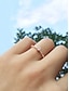 preiswerte Ringe-Damen Ringe Elegant Verabredung Geometrie Ring