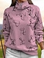 ieftine Colecția de designer-Pentru femei Pulover cu pulovere Negru Alb Galben Manșon Lung Topuri Toamnă Iarnă Vestimenta Golf Doamnelor Haine Ținute Poartă Îmbrăcăminte