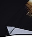 abordables Chemises Pour Femme-Femme Grande taille Hauts Chemisier Chemise Graphic Imprimer Manches 3/4 Col Rond Festival du quotidien Fin de semaine Polyester Automne L&#039;hiver Vin Bleu de minuit / Grande Taille / Grande Taille