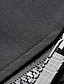 voordelige Herenjacks &amp; jassen-Voor heren Winterjack Fleecejack Buiten Alledaagse kleding Warm Vetoketju Zak Herfst Winter Effen Modieus Streetwear Opstaand Normaal Zwart Donker Marine Blauw Donkergrijs Jacks
