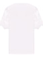 olcso Alapvető női felsők-Női Póló Sima Kivágott Csipke Trim Hétköznapi Napi Hétvége Elegáns Divat Alap Rövid ujjú V-alakú Arcpír rózsaszín