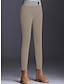 abordables Leggings-Femme Mince Pantalon Coton Imprimer Chat Taille haute Toute la longueur Noir Automne