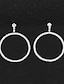 voordelige Oorbellen-1 paar Druppel oorbellen Ring oorbellen For Dames Feest / Avond Schoolfeest Afspraakje Legering Klassiek Mode