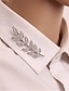 cheap Brooches-Women&#039;s Brooches Fashion Outdoor Leaf Brooch