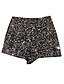 cheap Women&#039;s Shorts-Women&#039;s Shorts Hot Pants Solid Color Sequins Short Micro-elastic Mid Waist Sparkle Party Street Silver Black S M Fall Winter