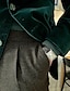 Недорогие Блейзер и куртка-Мужской бархатный повседневный пиджак для вечеринок, обычный приталенный однотонный однобортный пиджак с двумя пуговицами, королевский синий, фиолетовый, коричневый, зеленый, 2024
