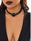 お買い得  ネックレス＆ペンダント-女性用 ネックレス ファッション アウトドア ジオメトリ ネックレス