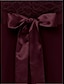 Χαμηλού Κόστους Πάρτι Φορέματα-Γυναικεία Φόρεμα για πάρτυ Φόρεμα Φόρεμα μέχρι το γόνατο Ανθισμένο Ροζ Κόκκινο Κρασί Σκούρο μπλε Ρουμπίνι Λευκό Μαύρο Αμάνικο Μονόχρωμες Δαντέλα Άνοιξη Καλοκαίρι Στρογγυλή Ψηλή Λαιμόκοψη Κομψό