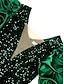 cheap Sequin Dresses-Women&#039;s Sequin Dress Party Dress New Year&#039;s Eve Dress Sparkly Dress Christmas Cocktail Dress Midi Dress Red Dark Green Short Sleeve Sparkly Glitter Summer Spring