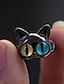 cheap Bracelets &amp; Bangles-1PC Adjustable Ring For Women&#039;s Gift Daily Date Alloy Retro Cat
