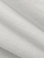 お買い得  ベーシック・レディーストップス-女性用 シャツ ブラウス タートルネックシャツ 平織り カジュアル ボタン ホワイト 半袖 エレガント ファッション ベーシック スタンドカラー