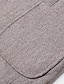 abordables Blazers para hombre-Hombre chaqueta Boda Negocio Fiesta de Cóctel Clásico Primavera Otoño Color sólido Estilo formal Recto 2 botones Chaqueta de sport Vino Azul Oscuro Café Oscuro Aquamarina