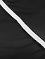 abordables conjuntos de vestidos de diseño-Mujer vestido de trabajo Vestido tubo vestido de la iglesia Vestido Midi Negro Azul polvoriento Manga 3/4 Color puro falso de dos piezas Primavera Otoño Invierno Escote Cuadrado Moderno Vestido de