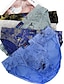 levne Pánské spodní prádlo-Pánské 5 ks Spodní prádlo Základní kalhotky Slipy Základní 100% bavlna Vzor Mřížkové / kostkované vzory 0333B 0333A