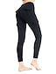 זול טייצים-בגדי ריקוד נשים מכנסי קרגו מכנסיים כיס גזרה גבוהה מותניים גבוהים באורך מלא אפור כהה סתיו