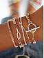 cheap Bracelets &amp; Bangles-Women&#039;s Bracelets Fashion Outdoor Geometry Bracelets &amp; Bangles