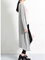 cheap Cardigans-Women&#039;s Cardigan Sweater Open Front Ribbed Knit Modal Oversized Summer Fall Long Daily Going out Weekend Stylish Casual Soft Long Sleeve Solid Color Black White Yellow One-Size