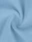 abordables Blusas y camisas de mujer-Mujer Camisa camisa de lino Blusa Animal Fin de semana Botón Estampado Blanco Manga Corta Ropa de calle Básico Casual Cuello Barco Cuello redondo Verano Primavera