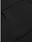 voordelige effen sweatshirt- en hoodiejurken-Dames Jurk met capuchon Casual jurk Mini-jurk Actief Dagelijks Buiten Huis Weekend Capuchon Zak Effen Kleur Heldere kleur Normale pasvorm Zwart Wit Geel S M L XL XXL