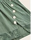 preiswerte Basic-Damenoberteile-Damen Hemd Spitzenhemd Bluse Glatt Spitze Casual Basic Langarm Quadratischer Ausschnitt Rosa Frühling Herbst